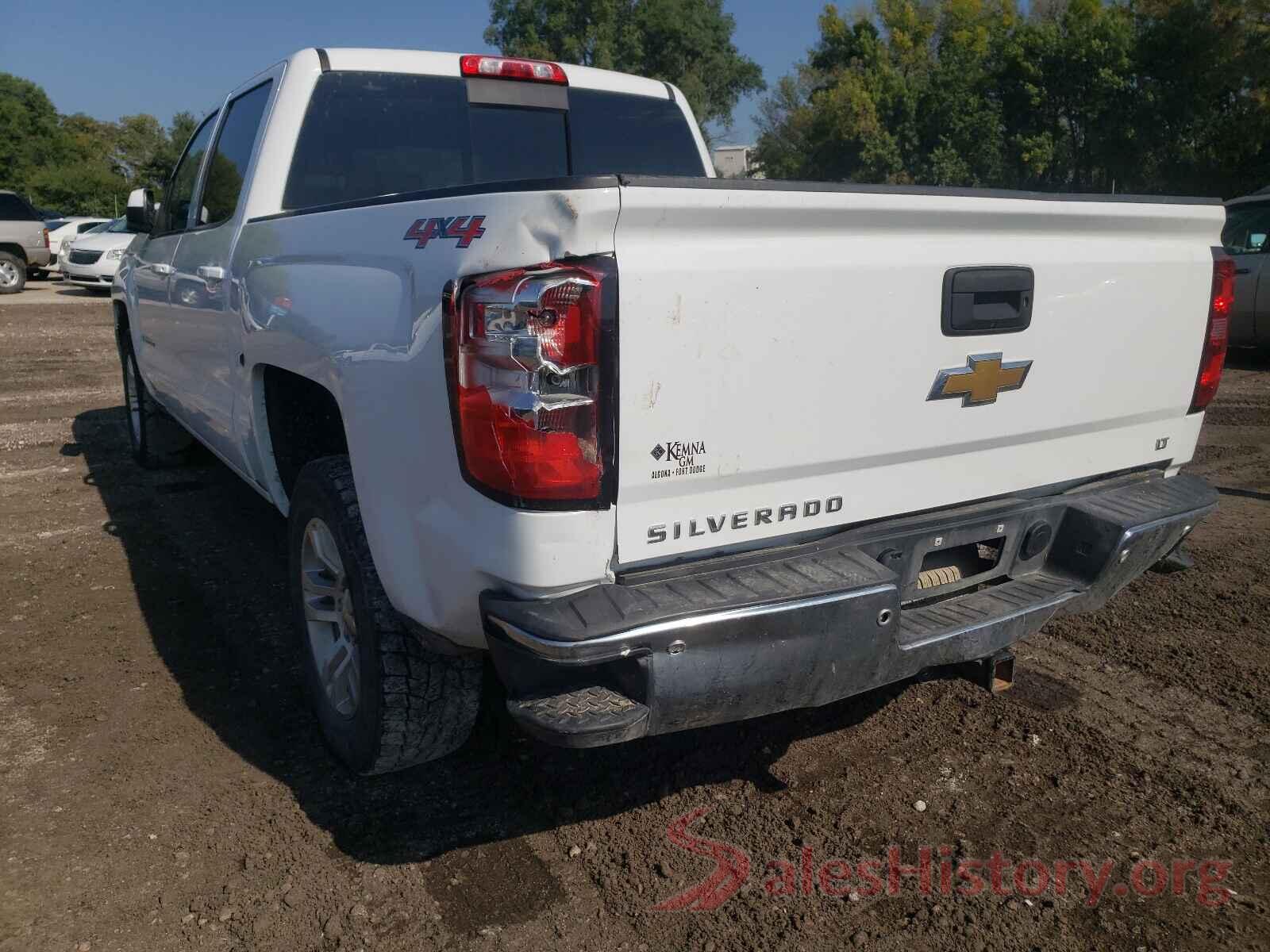 3GCUKREC6GG113220 2016 CHEVROLET SILVERADO