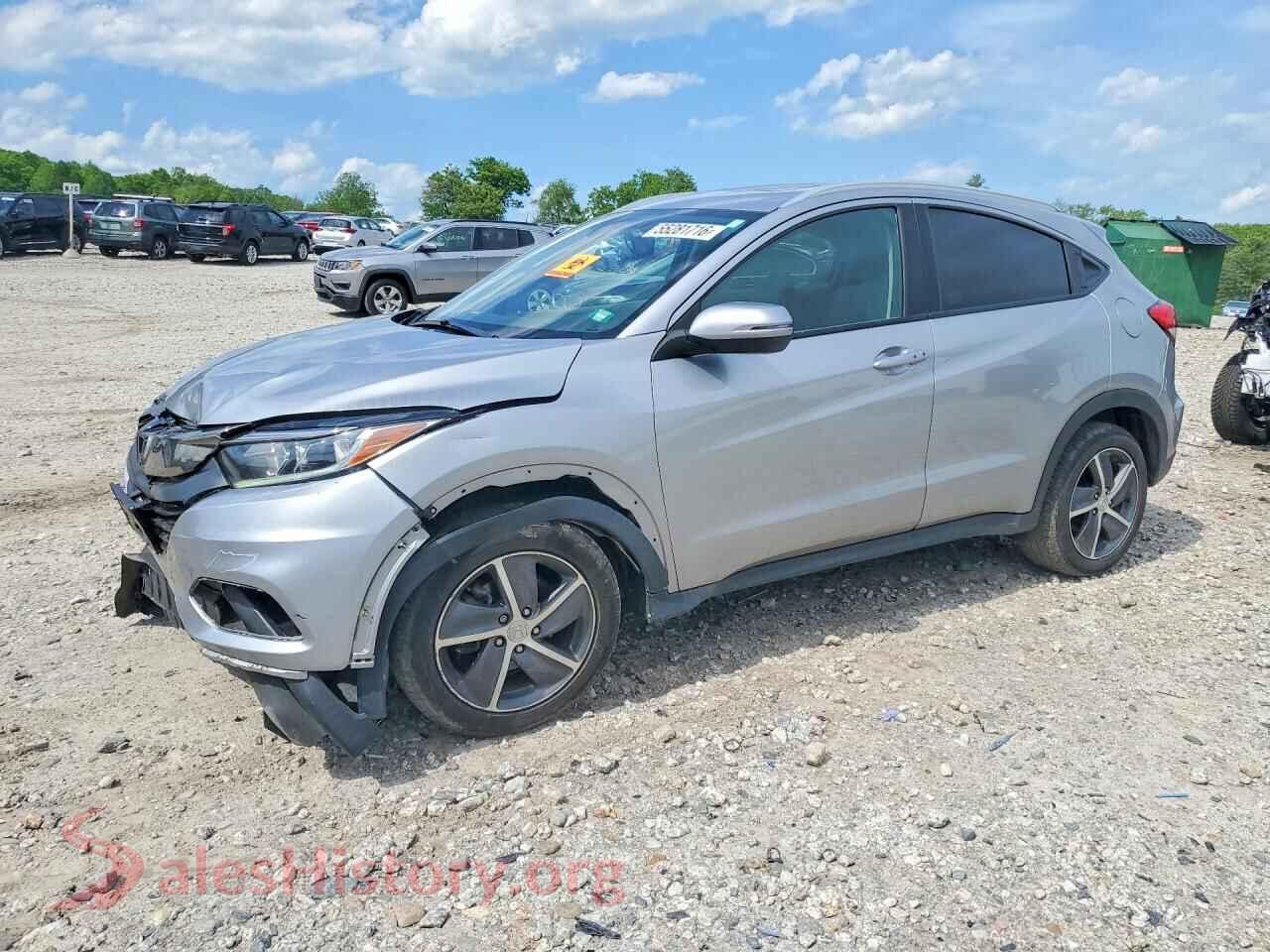 3CZRU6H73MM731244 2021 HONDA HR-V