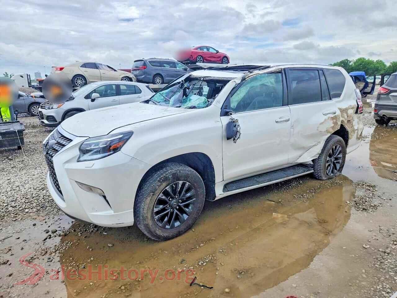 2023 LEXUS GX VIN JTJAM7BX4P5375590, auction photo