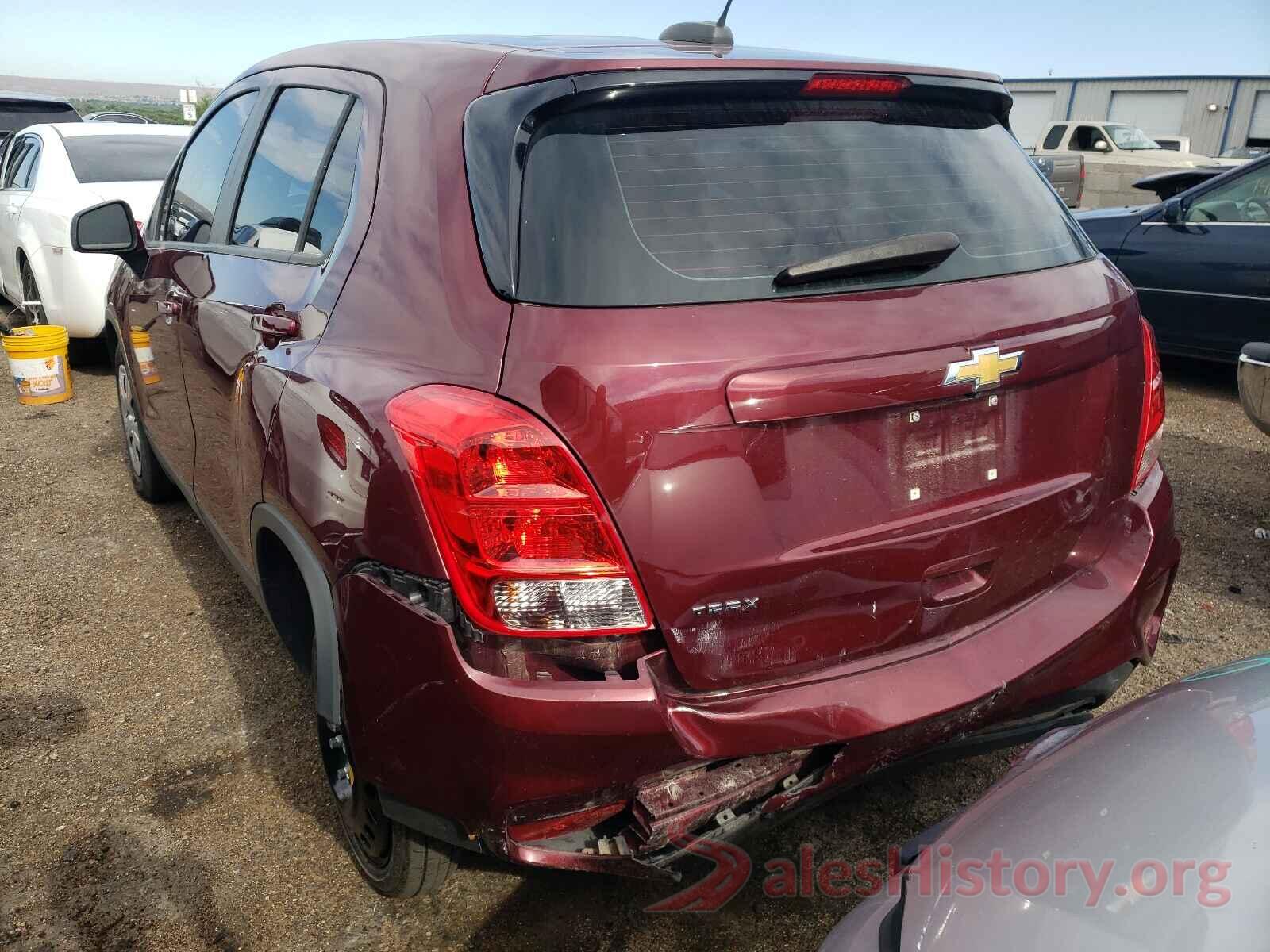 3GNCJKSB9HL275702 2017 CHEVROLET TRAX