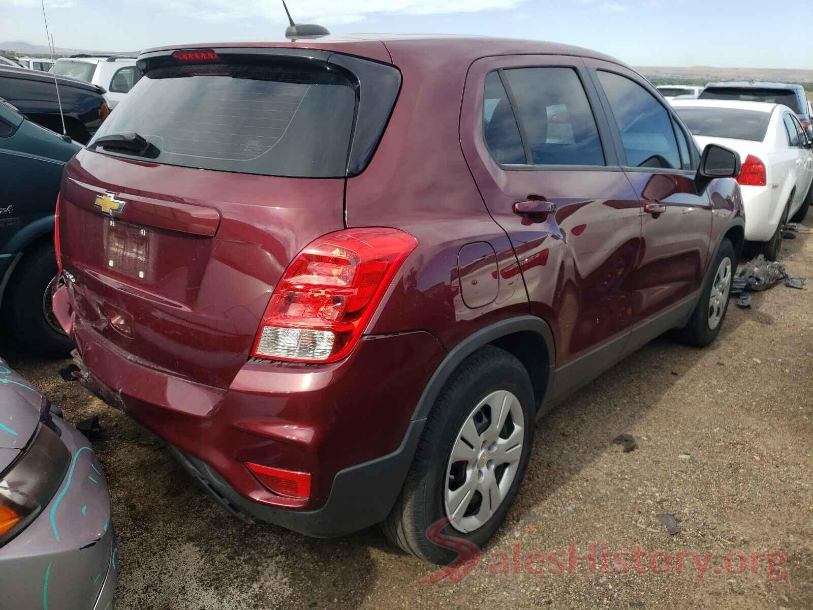 3GNCJKSB9HL275702 2017 CHEVROLET TRAX