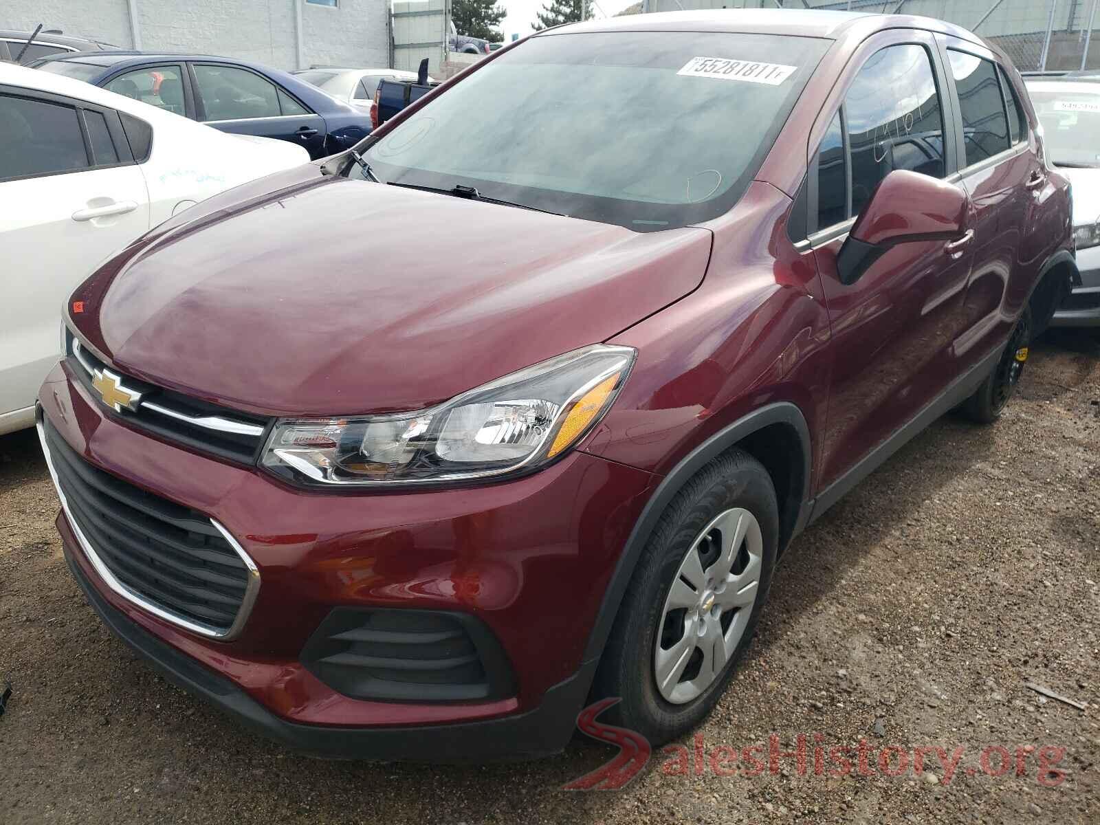 3GNCJKSB9HL275702 2017 CHEVROLET TRAX