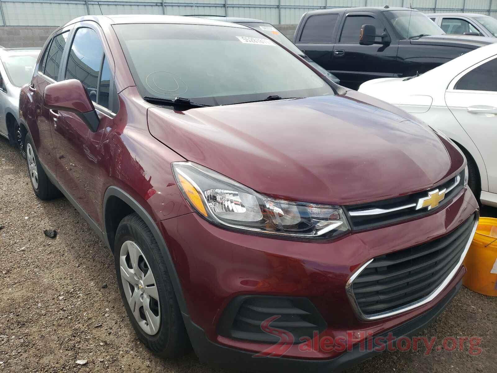 3GNCJKSB9HL275702 2017 CHEVROLET TRAX