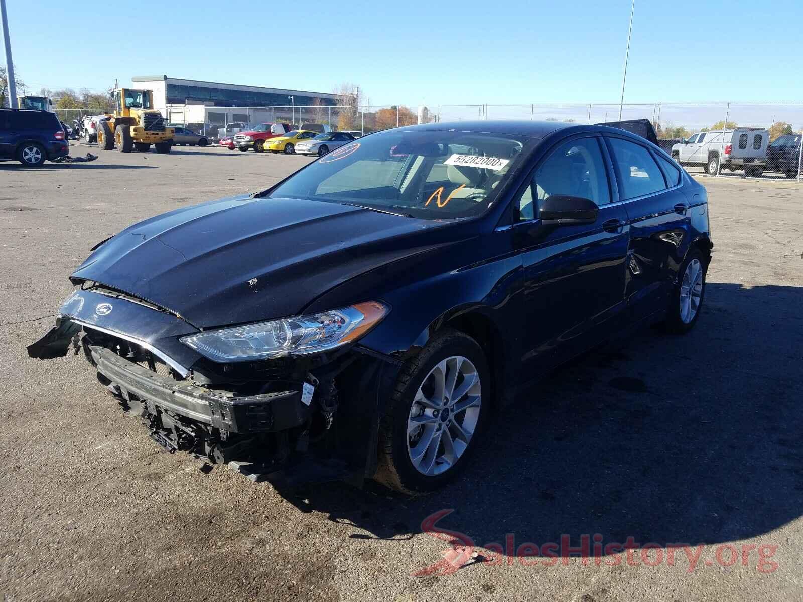 3FA6P0LU1LR135129 2020 FORD FUSION