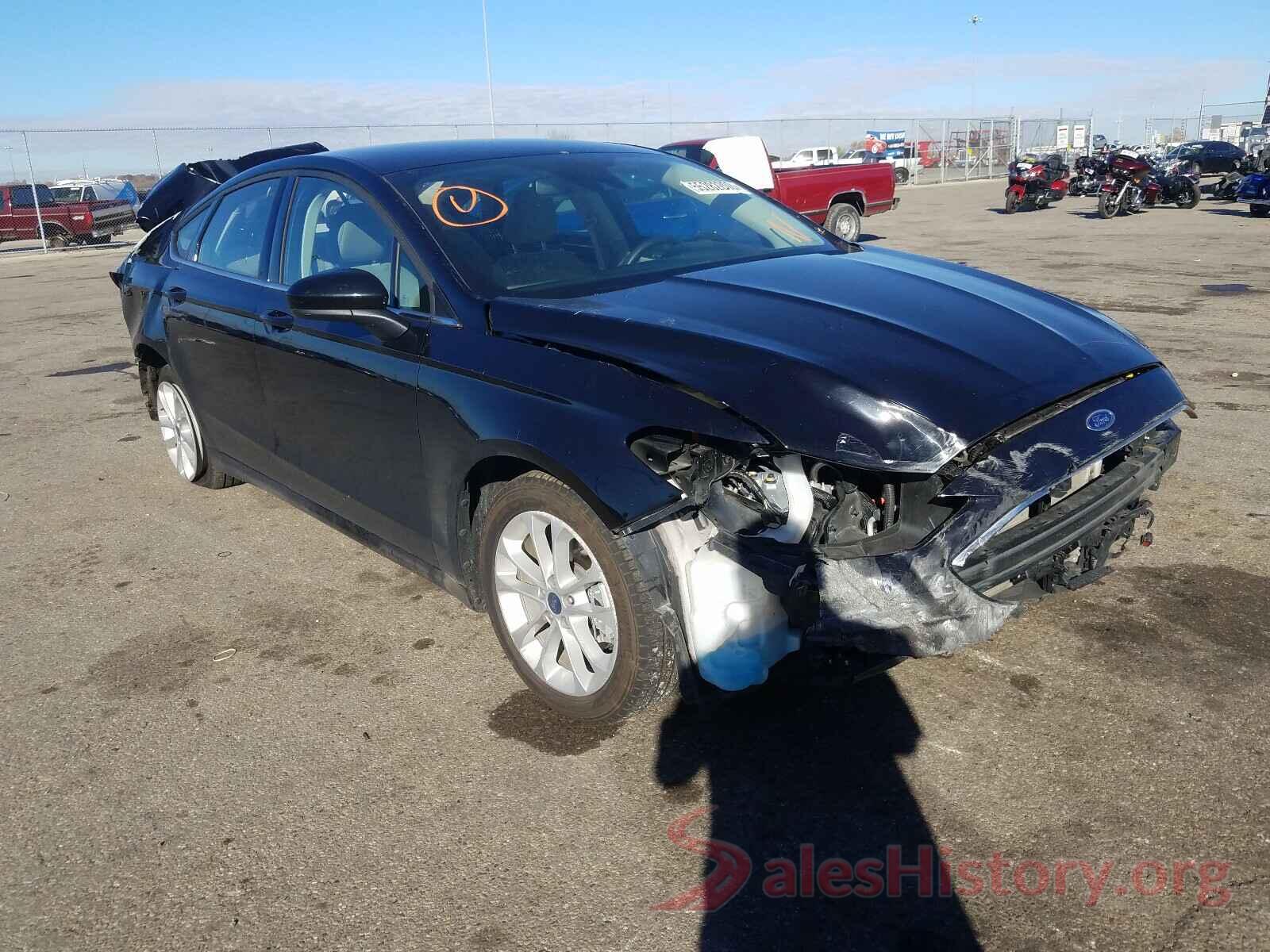 3FA6P0LU1LR135129 2020 FORD FUSION