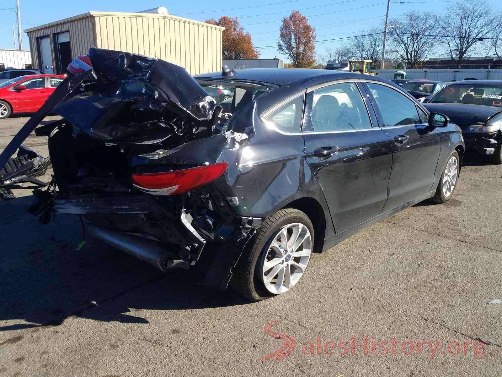 3FA6P0LU1LR135129 2020 FORD FUSION