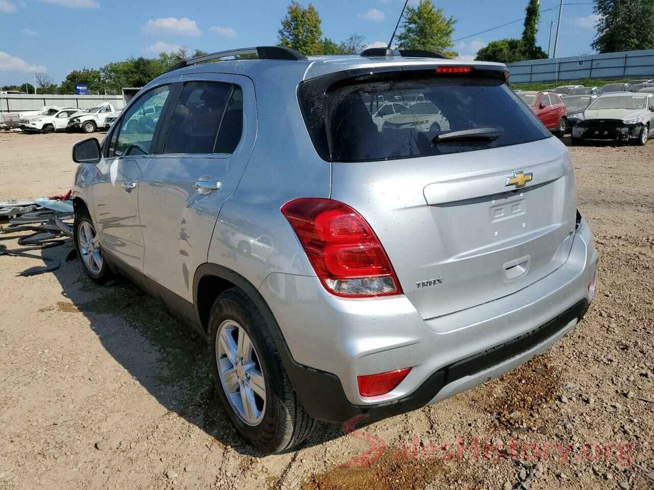 KL7CJLSB1KB818741 2019 CHEVROLET TRAX