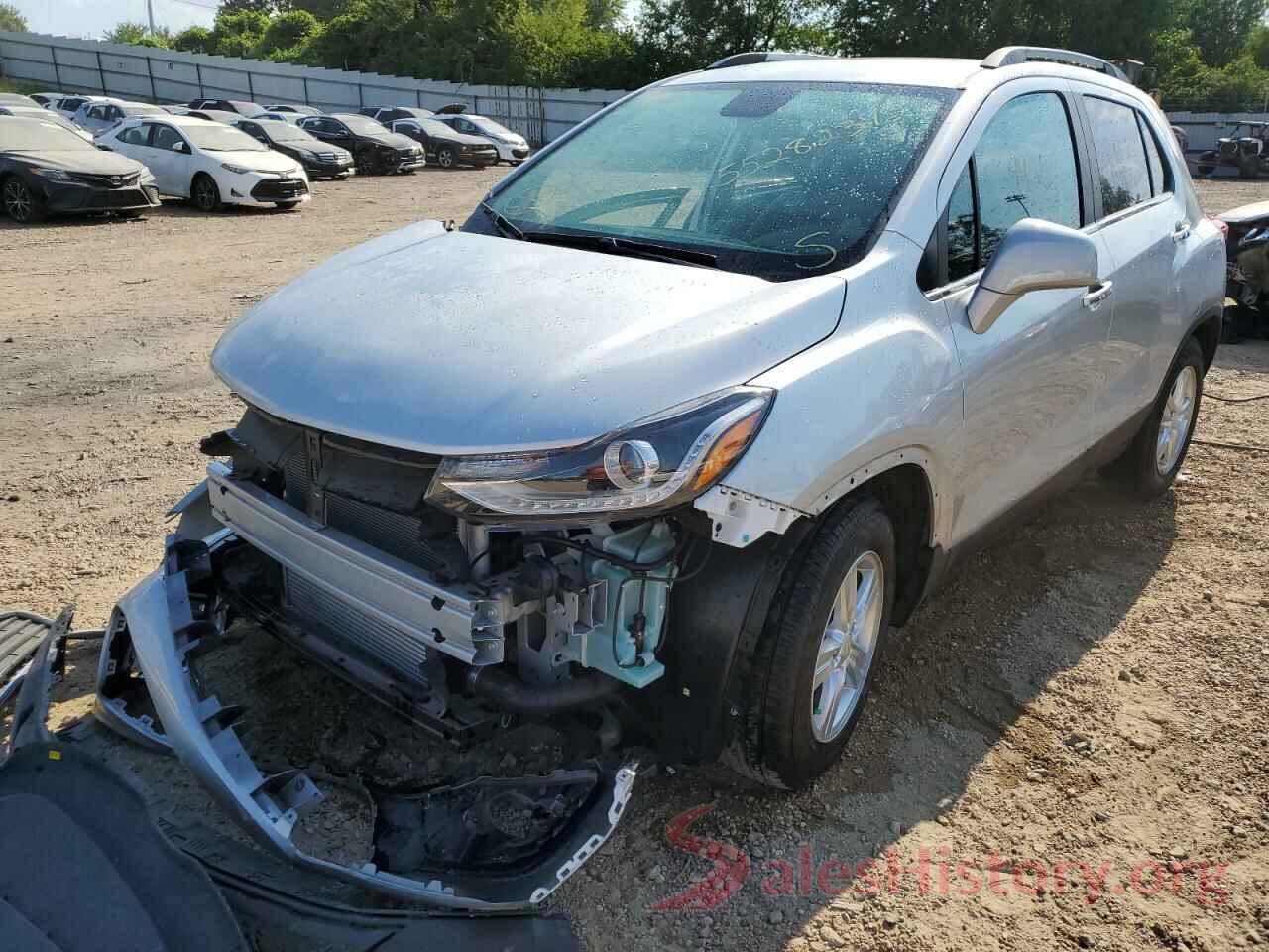 KL7CJLSB1KB818741 2019 CHEVROLET TRAX