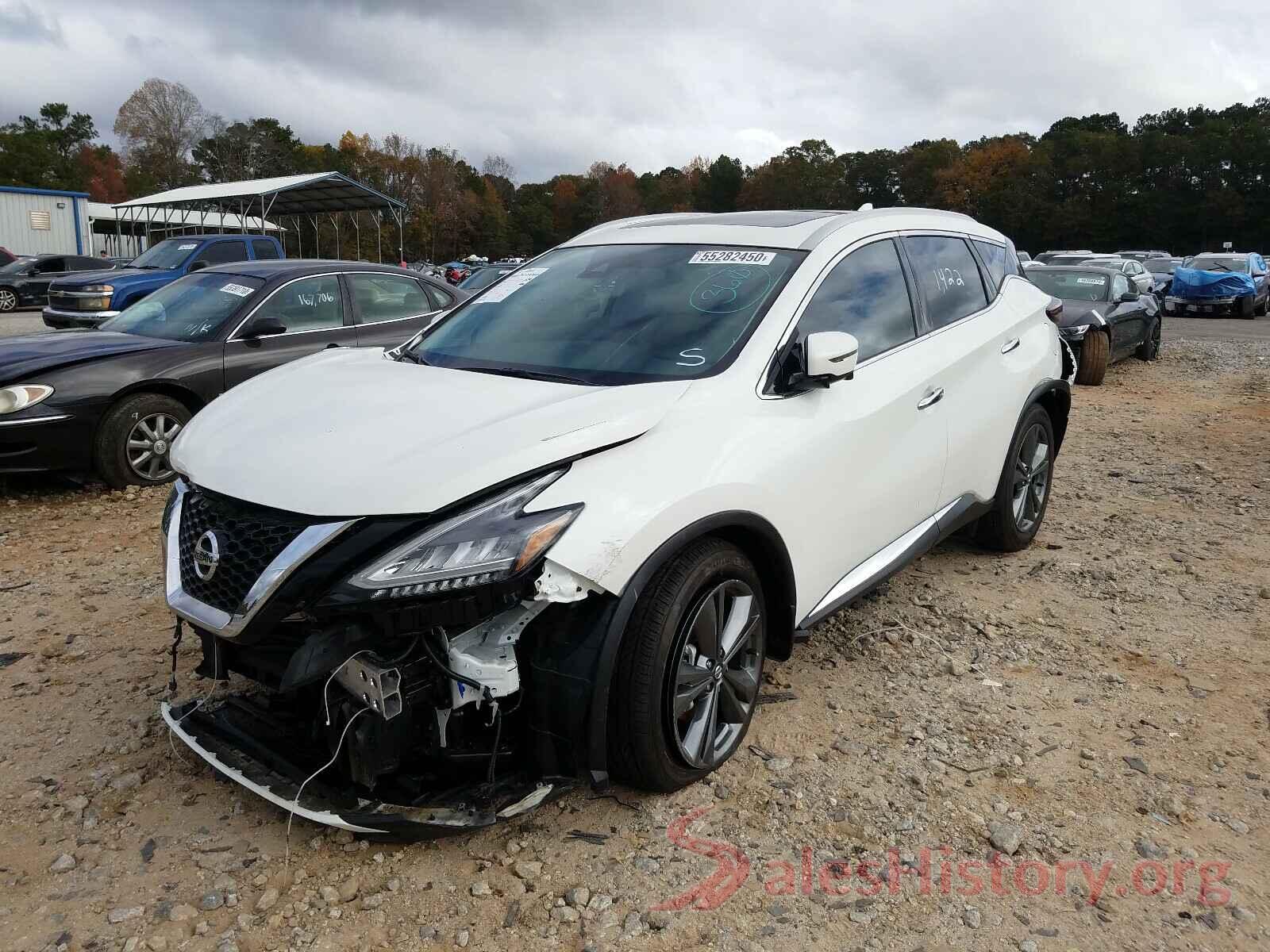 5N1AZ2DS3LN131900 2020 NISSAN MURANO