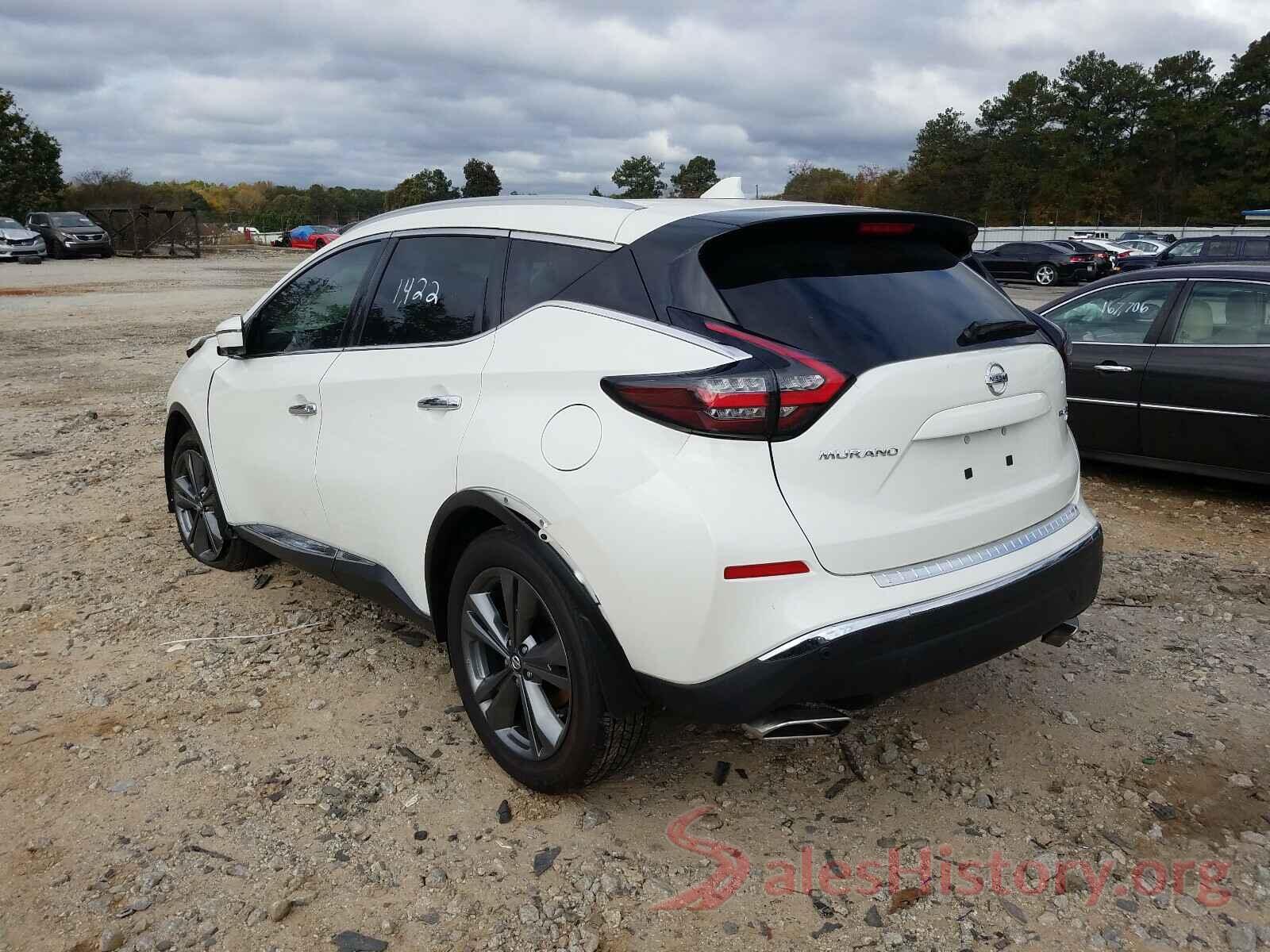 5N1AZ2DS3LN131900 2020 NISSAN MURANO