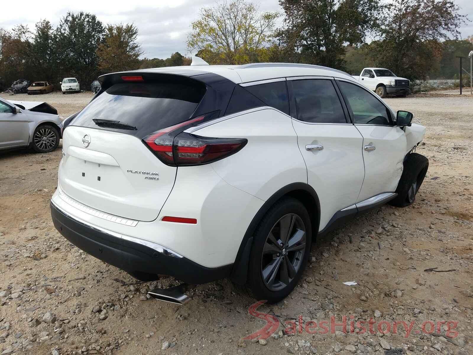 5N1AZ2DS3LN131900 2020 NISSAN MURANO