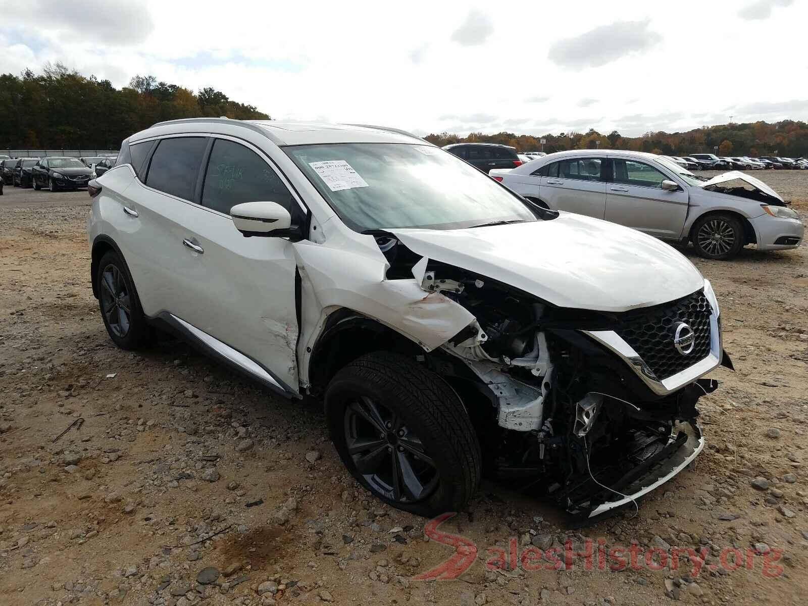 5N1AZ2DS3LN131900 2020 NISSAN MURANO