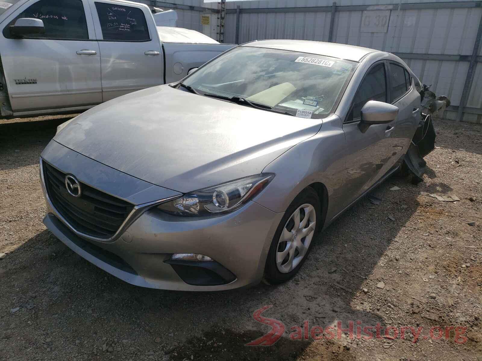 3MZBM1T7XGM298394 2016 MAZDA 3