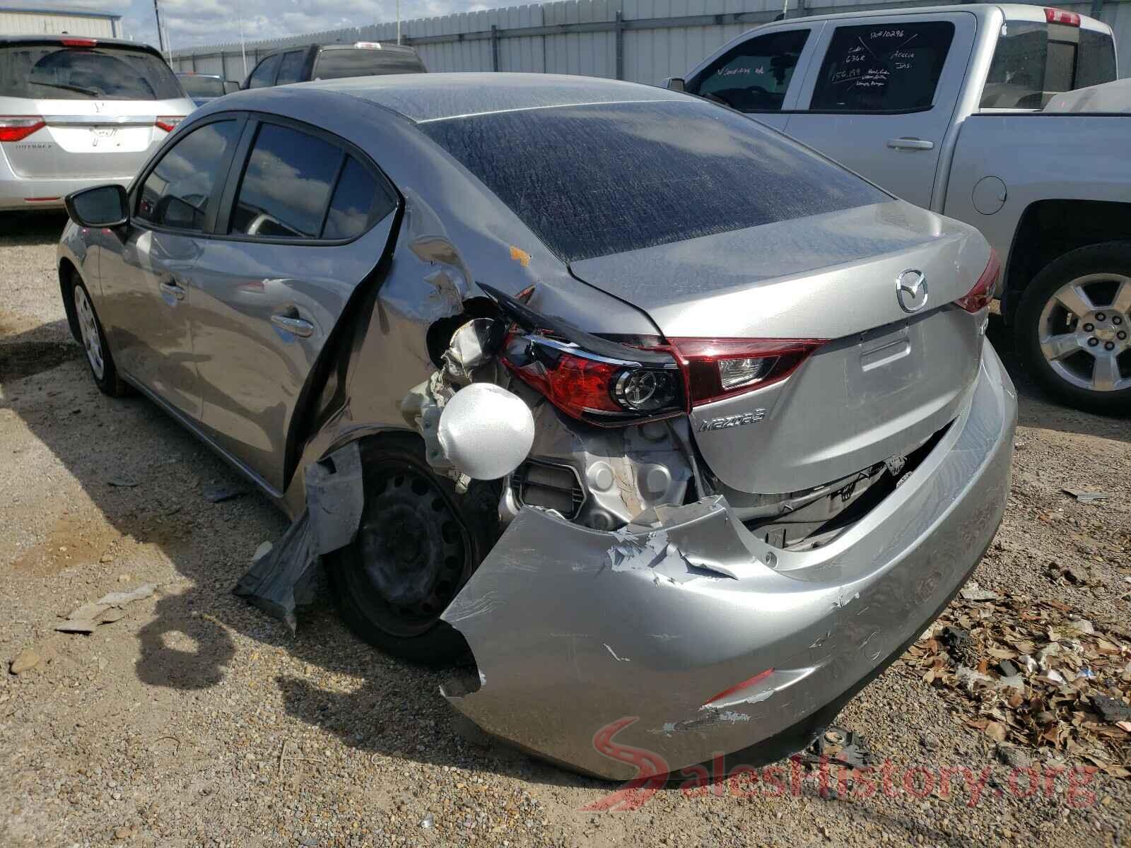 3MZBM1T7XGM298394 2016 MAZDA 3