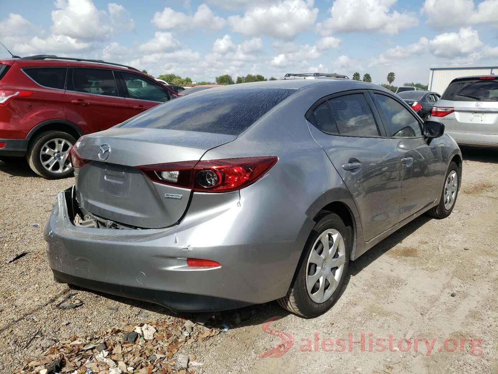 3MZBM1T7XGM298394 2016 MAZDA 3