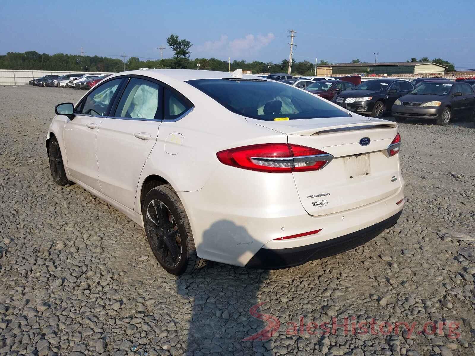 3FA6P0HD2KR227972 2019 FORD FUSION