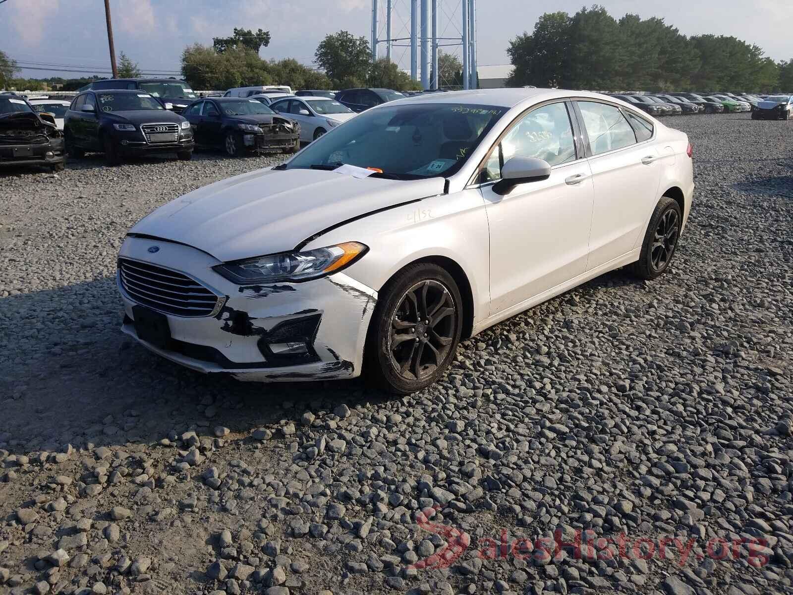 3FA6P0HD2KR227972 2019 FORD FUSION