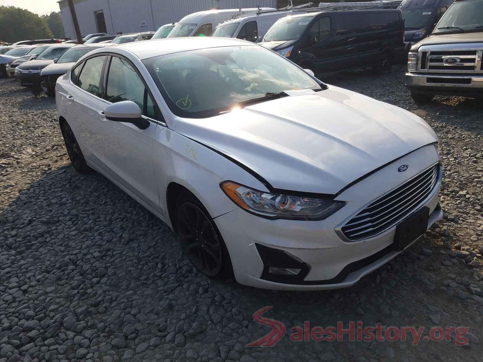 3FA6P0HD2KR227972 2019 FORD FUSION