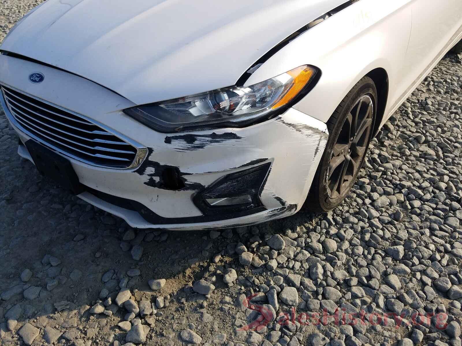 3FA6P0HD2KR227972 2019 FORD FUSION