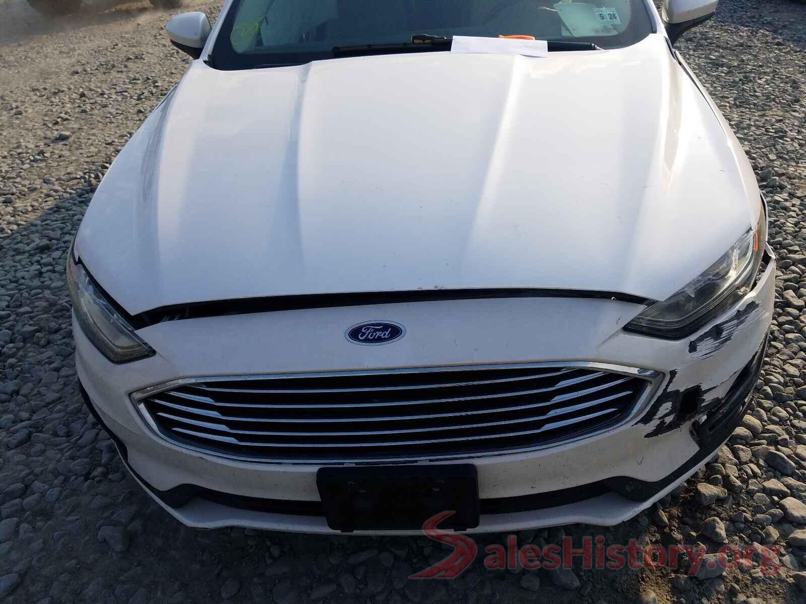 3FA6P0HD2KR227972 2019 FORD FUSION