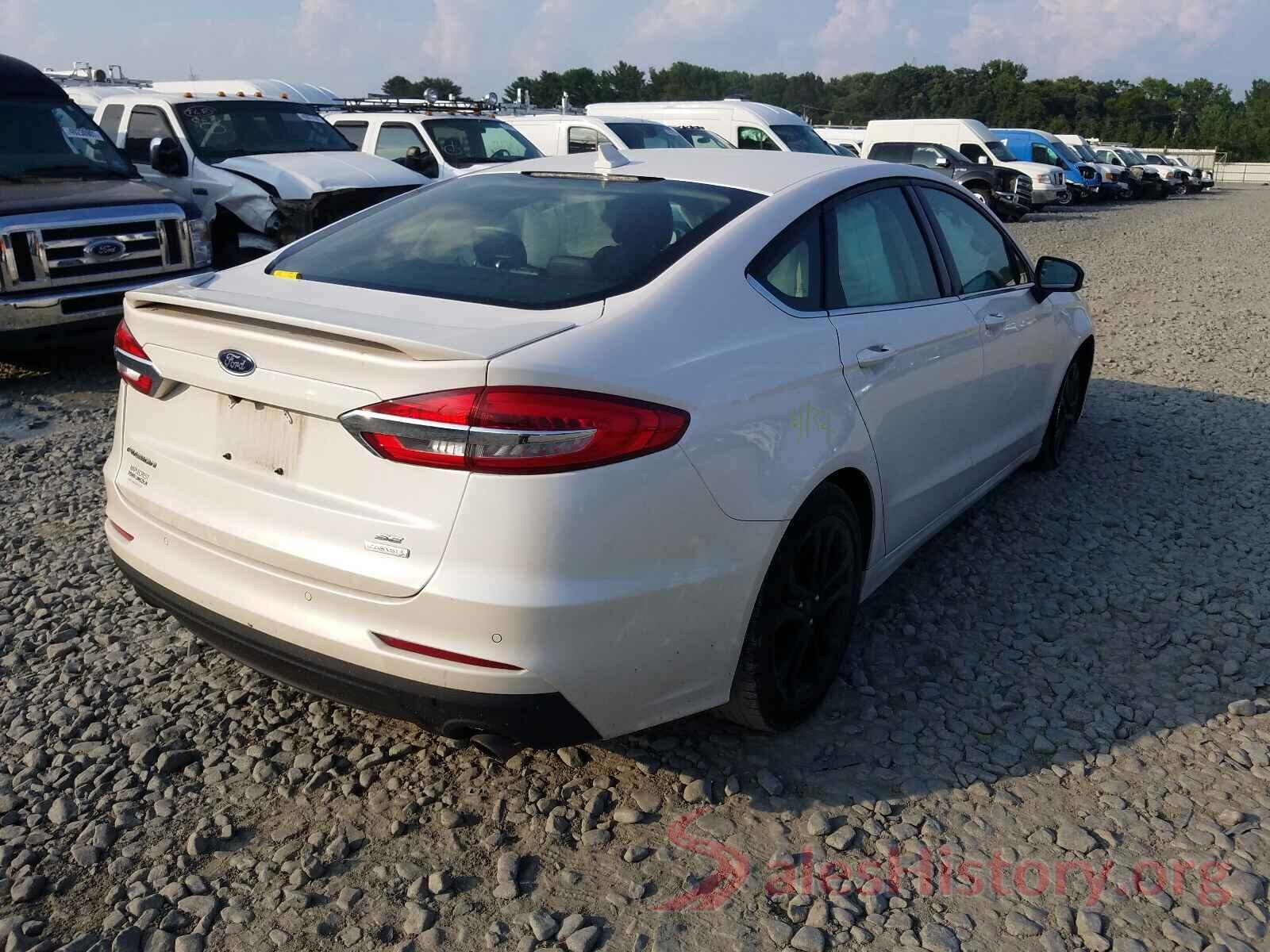 3FA6P0HD2KR227972 2019 FORD FUSION