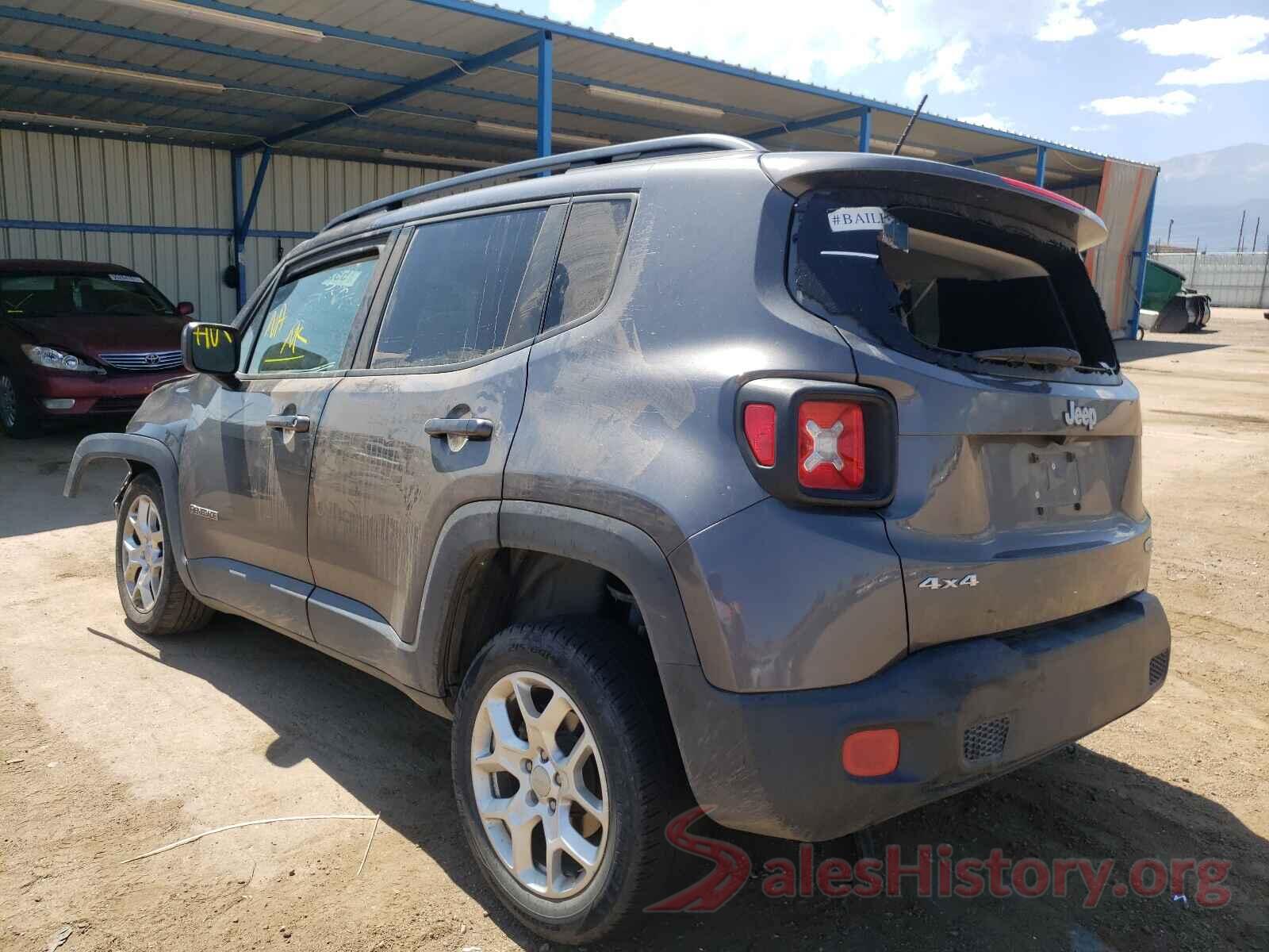 ZACCJBBT8GPC56498 2016 JEEP RENEGADE