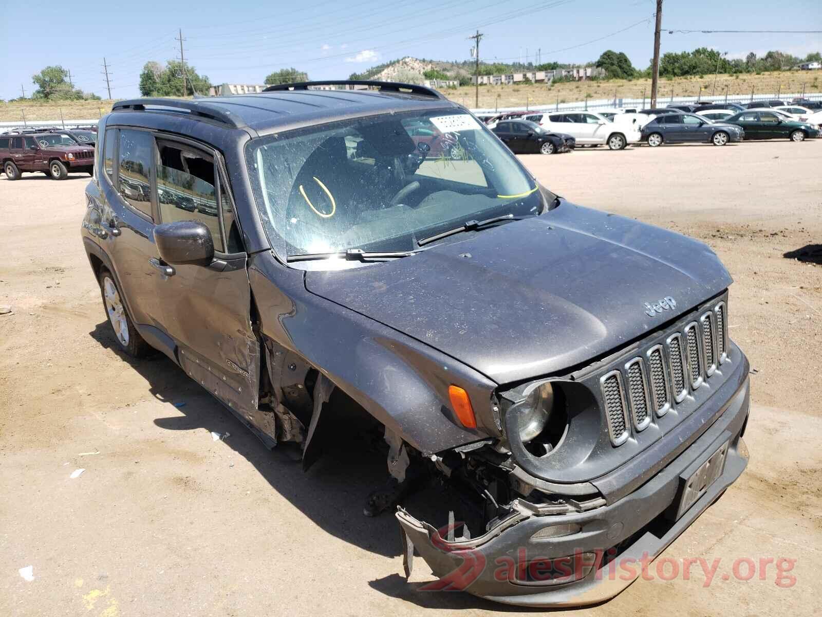 ZACCJBBT8GPC56498 2016 JEEP RENEGADE