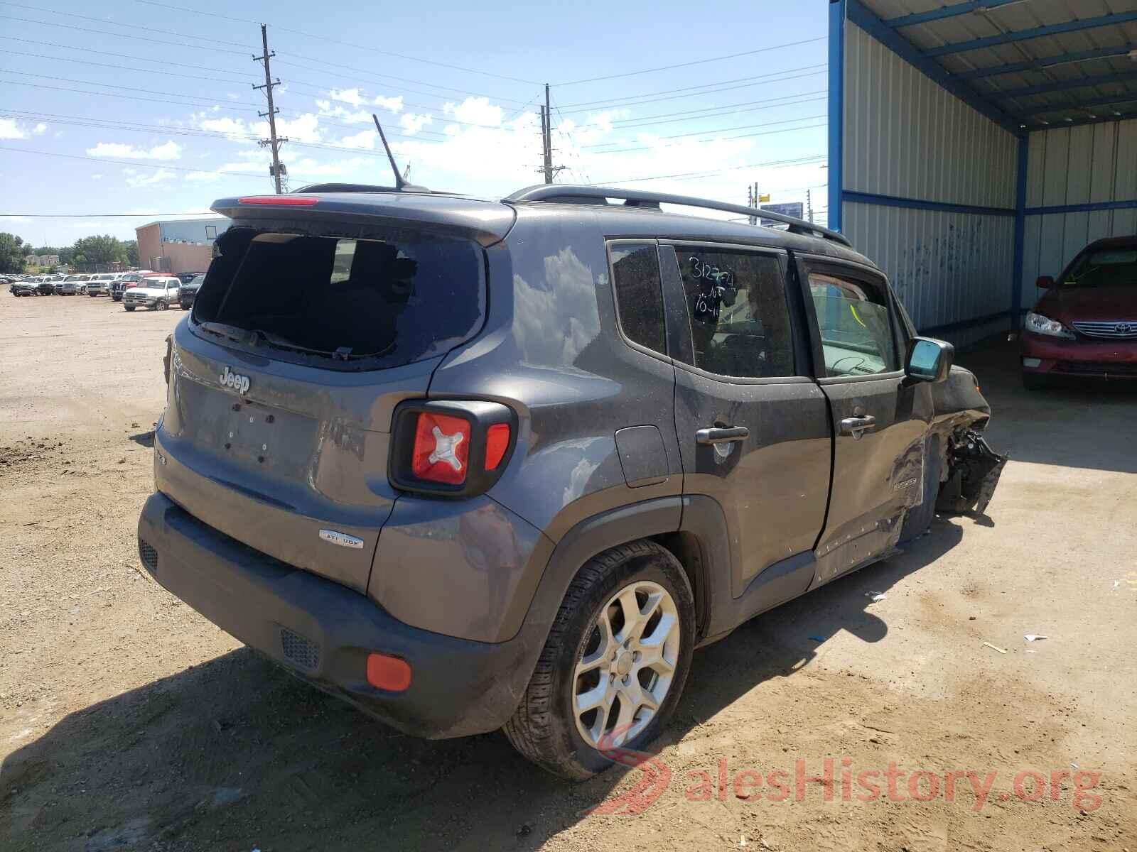 ZACCJBBT8GPC56498 2016 JEEP RENEGADE