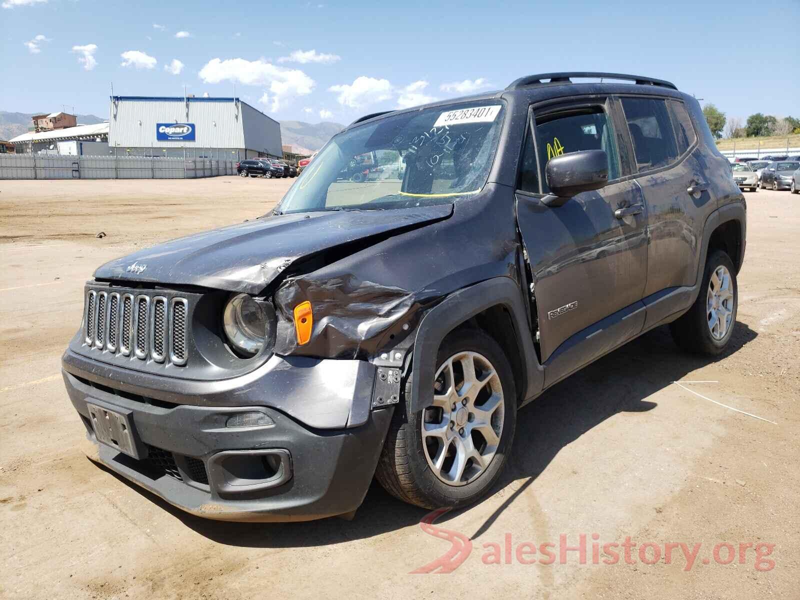 ZACCJBBT8GPC56498 2016 JEEP RENEGADE