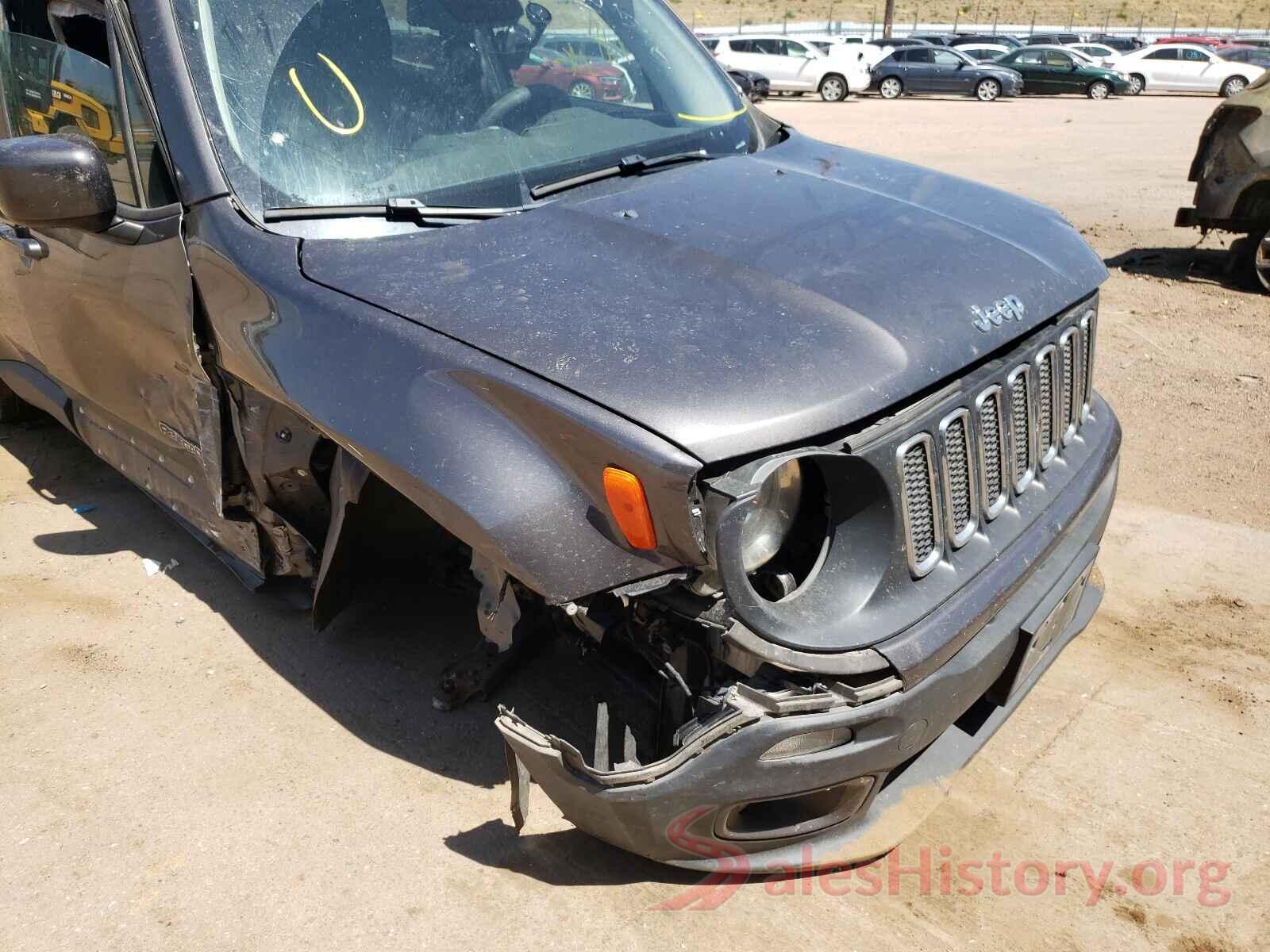 ZACCJBBT8GPC56498 2016 JEEP RENEGADE