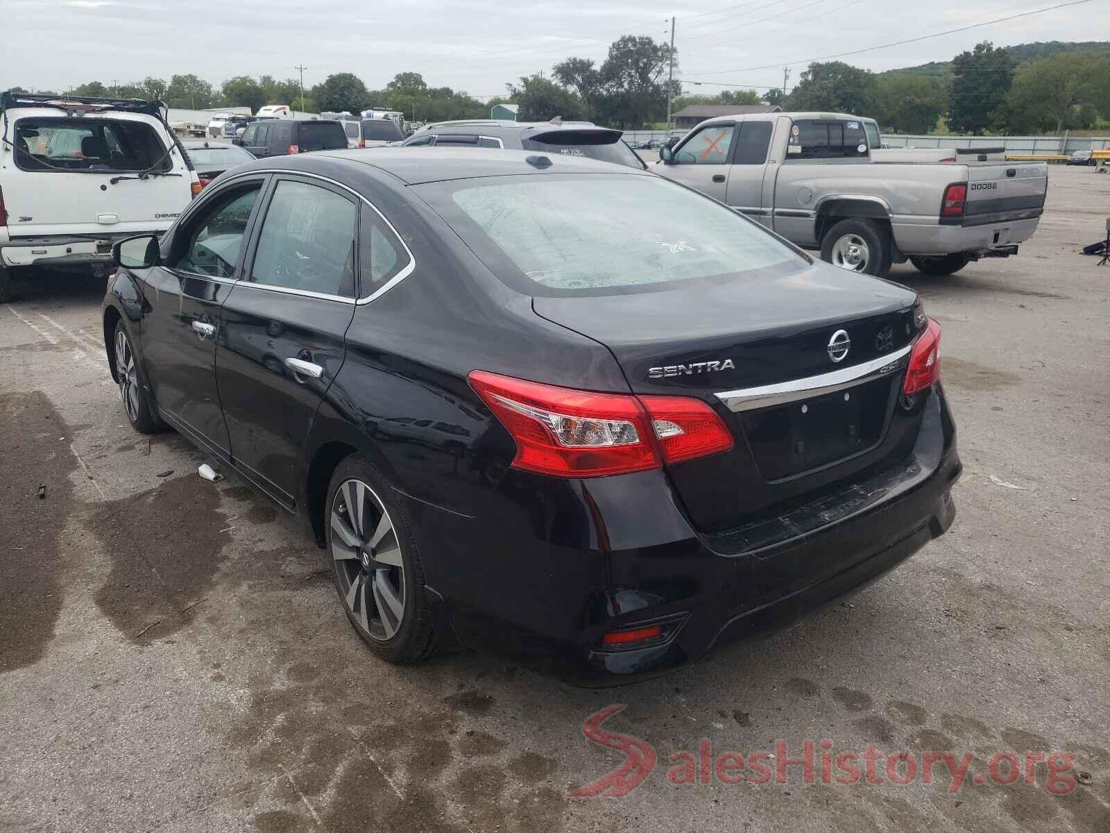 3N1AB7AP3JY287363 2018 NISSAN SENTRA