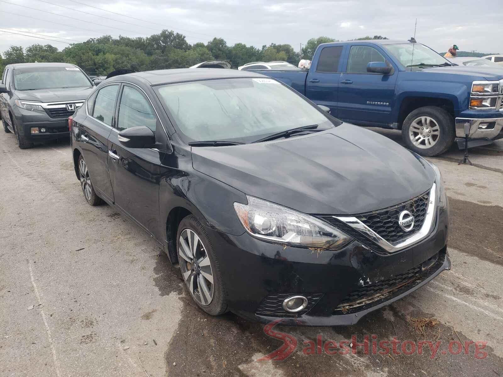 3N1AB7AP3JY287363 2018 NISSAN SENTRA