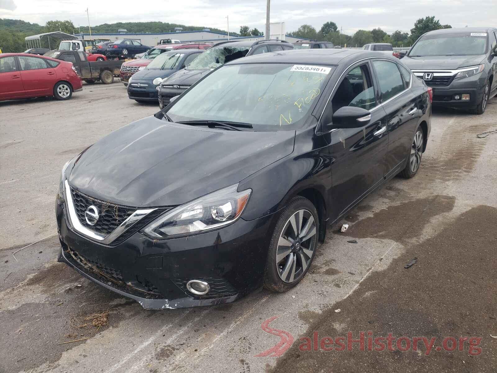 3N1AB7AP3JY287363 2018 NISSAN SENTRA