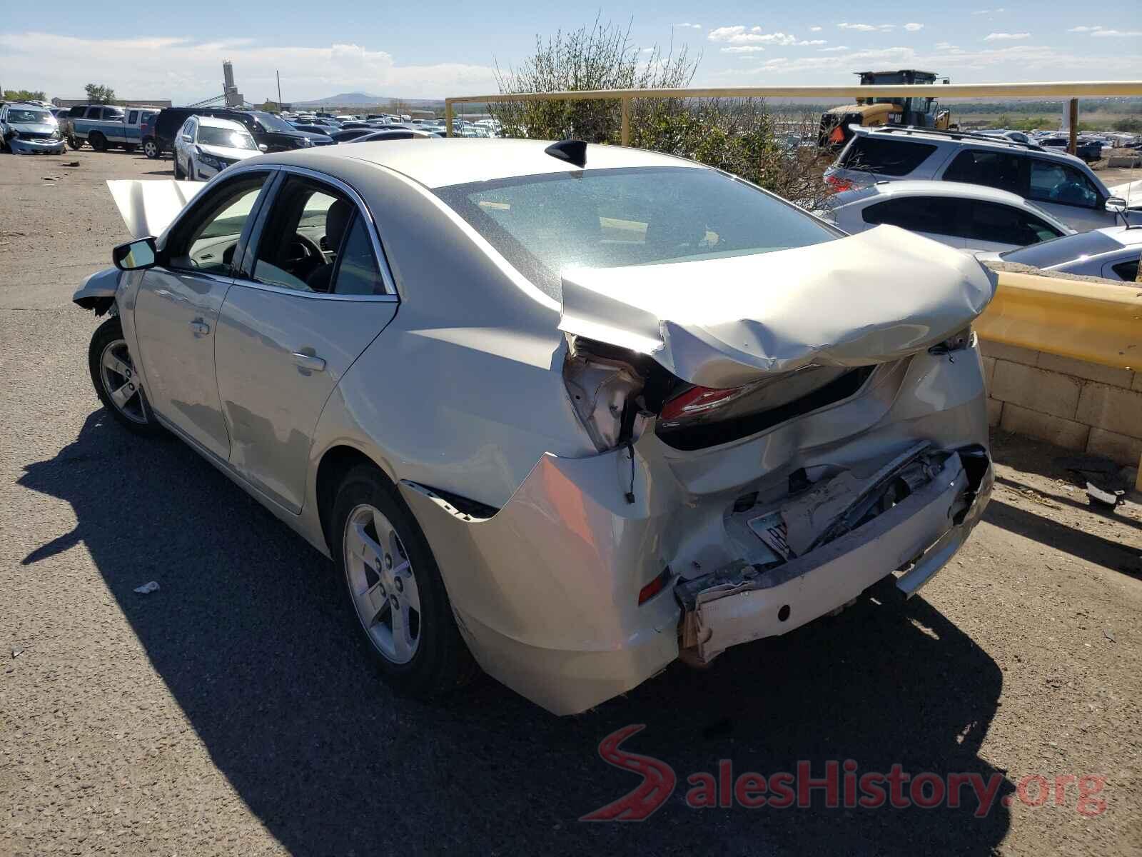 1G11B5SA3GF108808 2016 CHEVROLET MALIBU