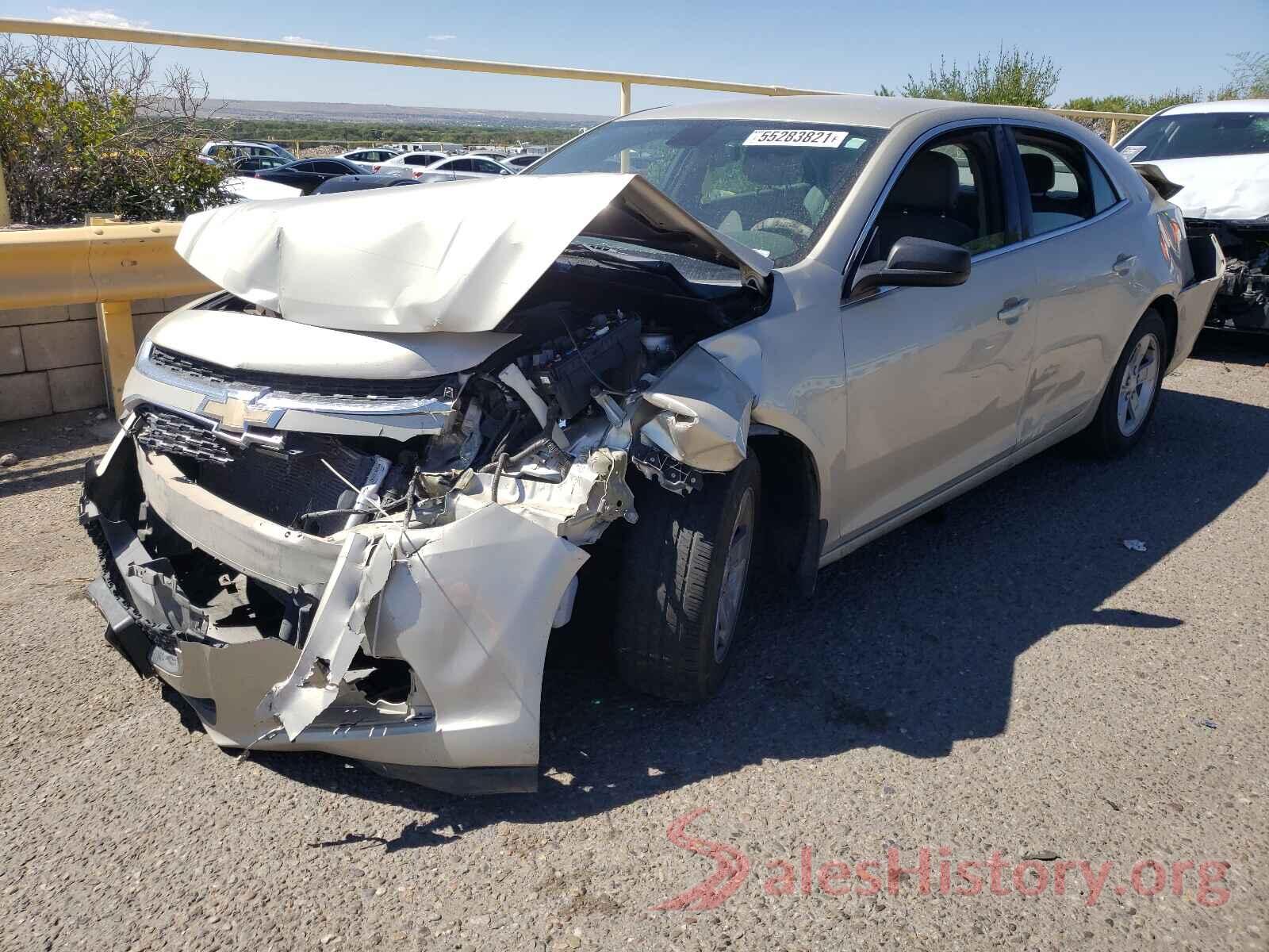 1G11B5SA3GF108808 2016 CHEVROLET MALIBU