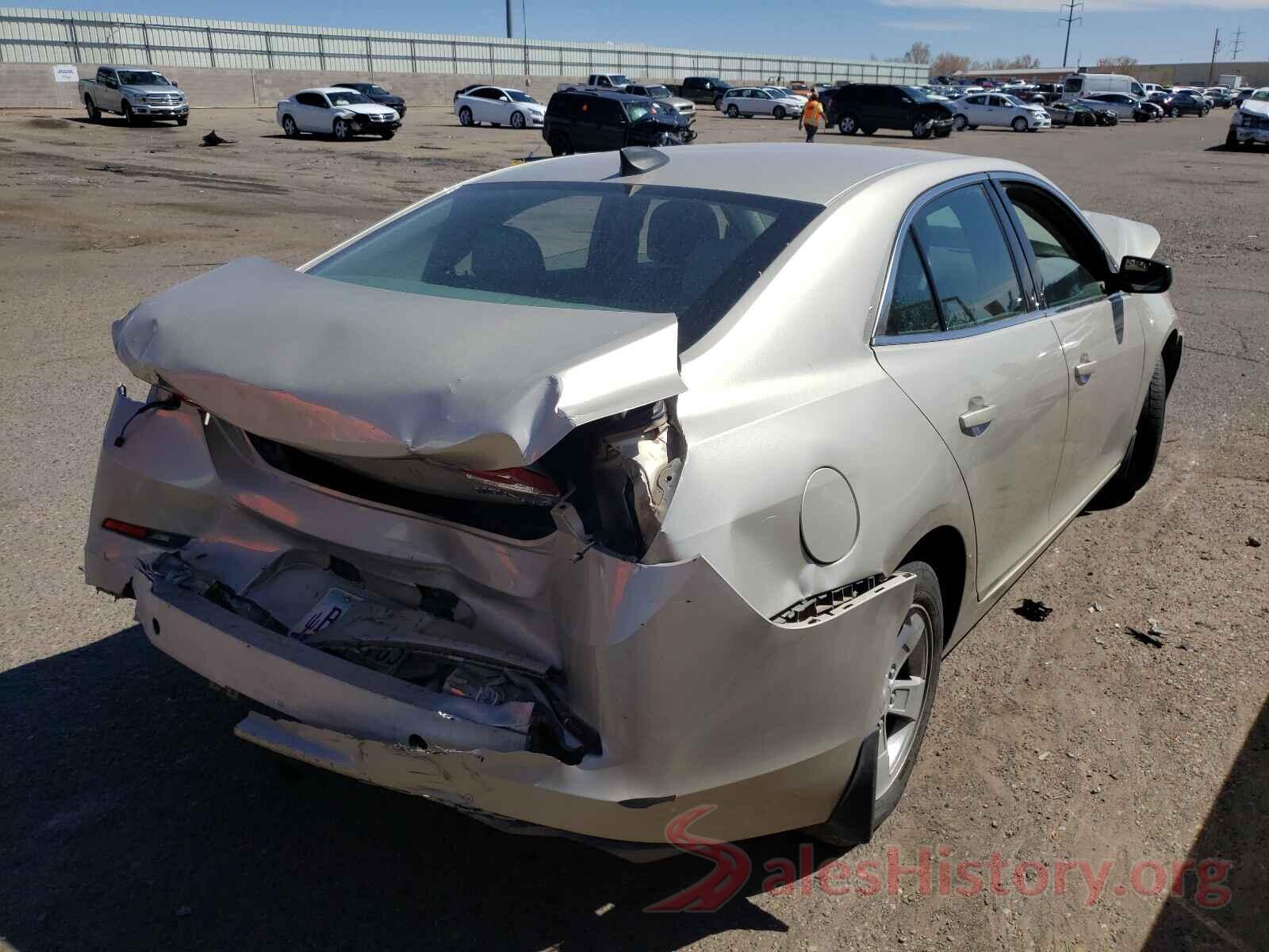 1G11B5SA3GF108808 2016 CHEVROLET MALIBU