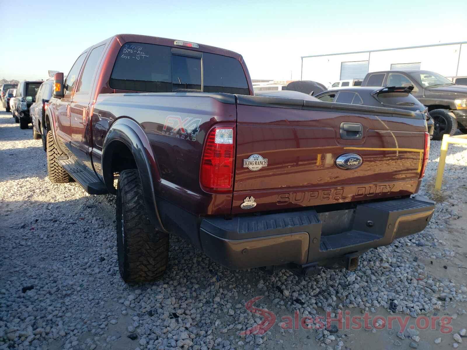 1FT7W2BT4GEC13482 2016 FORD F250