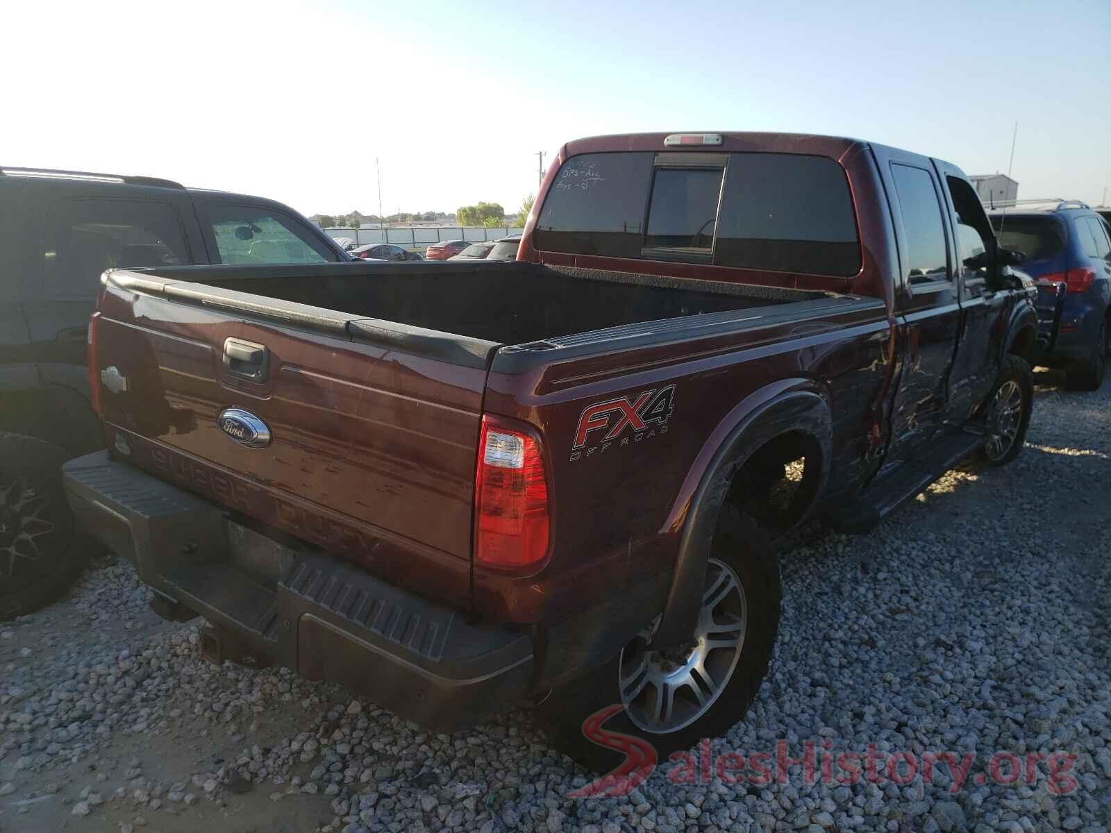 1FT7W2BT4GEC13482 2016 FORD F250