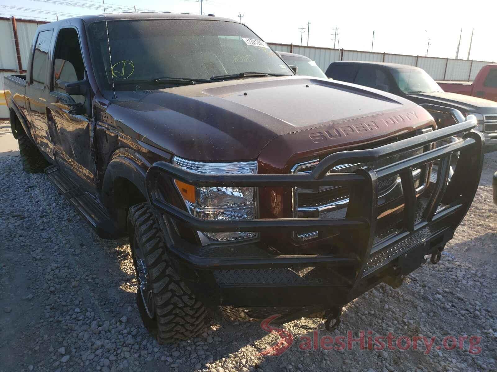 1FT7W2BT4GEC13482 2016 FORD F250