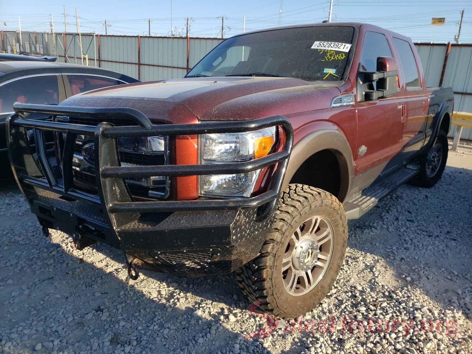 1FT7W2BT4GEC13482 2016 FORD F250