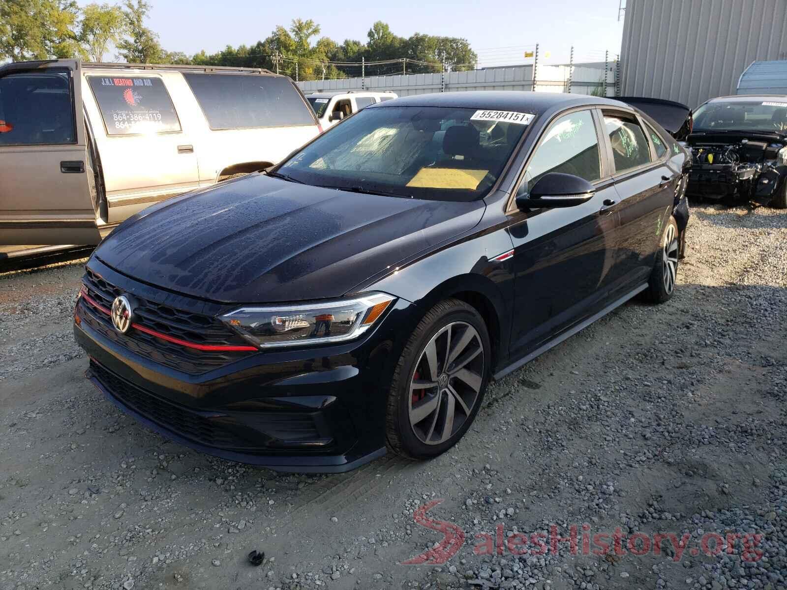 3VW6T7BU7KM236071 2019 VOLKSWAGEN JETTA