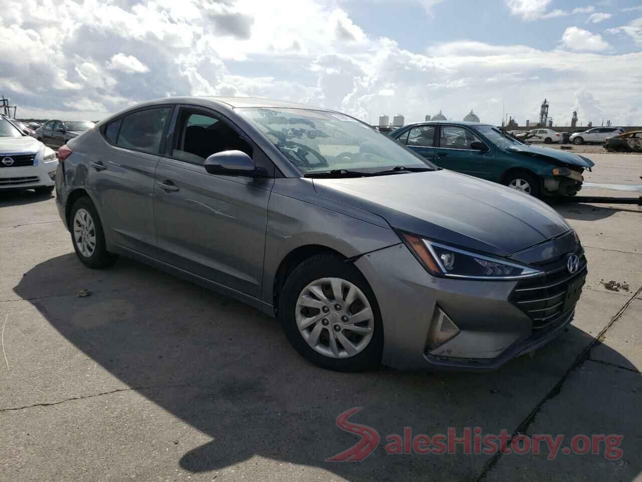 KMHD74LF8KU761368 2019 HYUNDAI ELANTRA