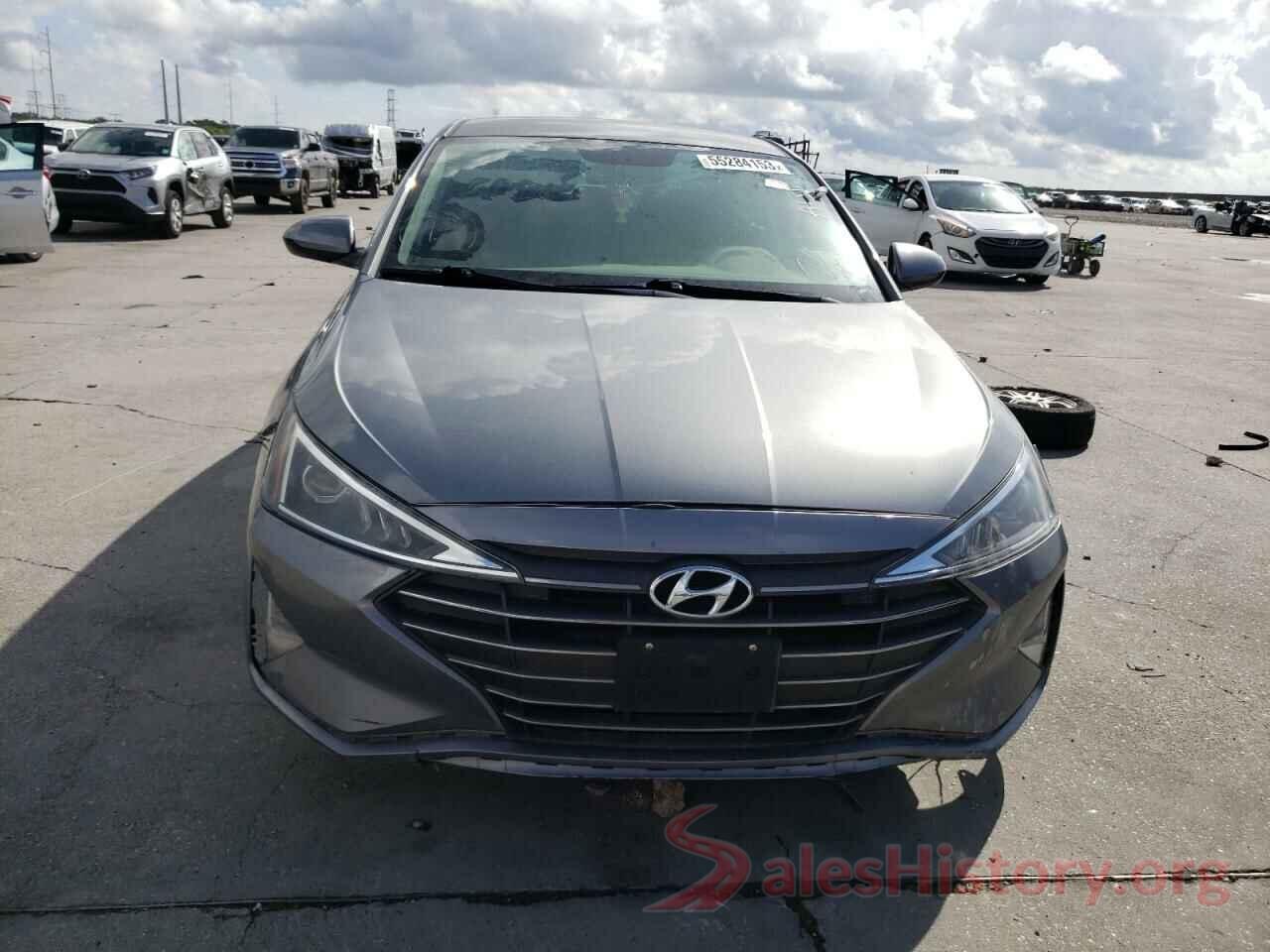 KMHD74LF8KU761368 2019 HYUNDAI ELANTRA