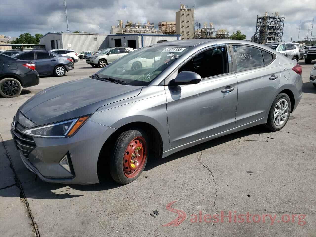 KMHD74LF8KU761368 2019 HYUNDAI ELANTRA