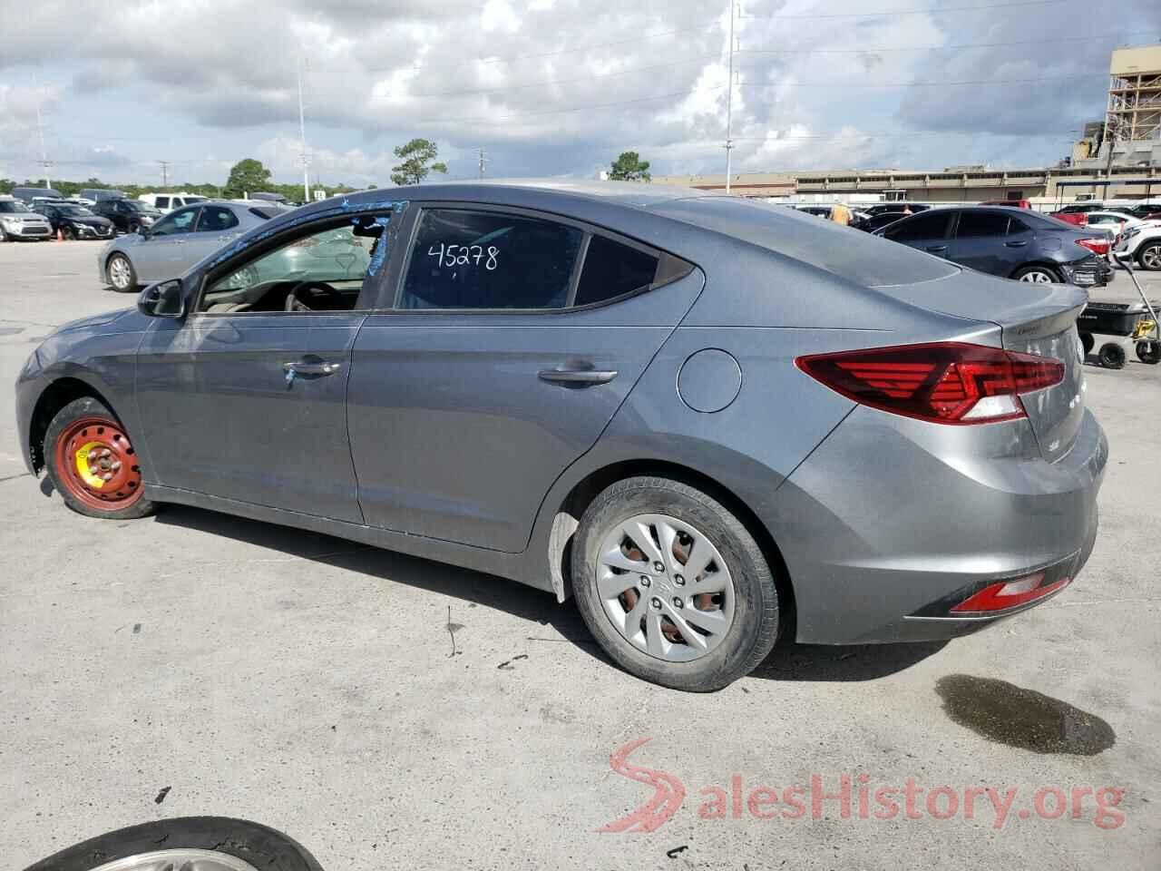 KMHD74LF8KU761368 2019 HYUNDAI ELANTRA