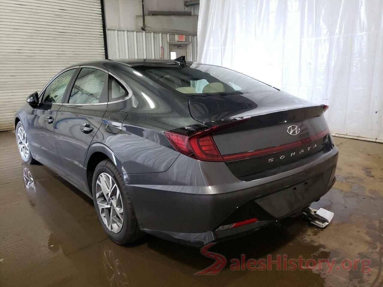 KMHL64JA5NA233220 2022 HYUNDAI SONATA