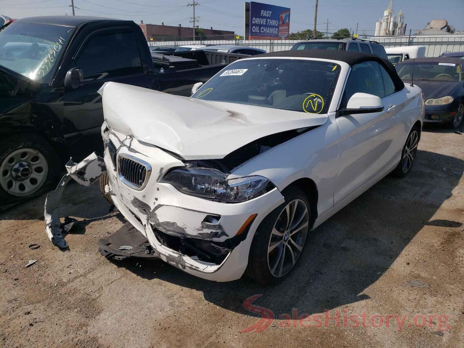 WBA2K9C51HV646755 2017 BMW 2 SERIES