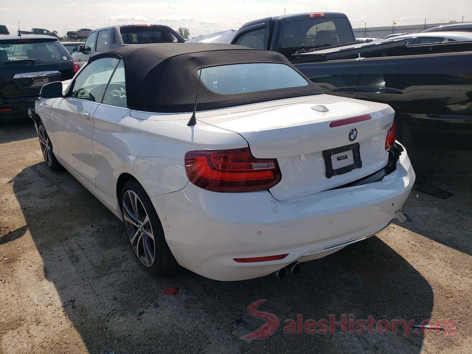 WBA2K9C51HV646755 2017 BMW 2 SERIES