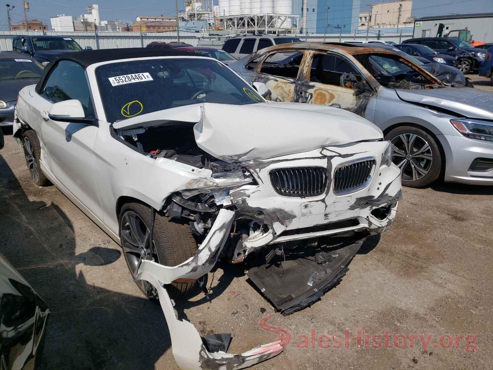 WBA2K9C51HV646755 2017 BMW 2 SERIES