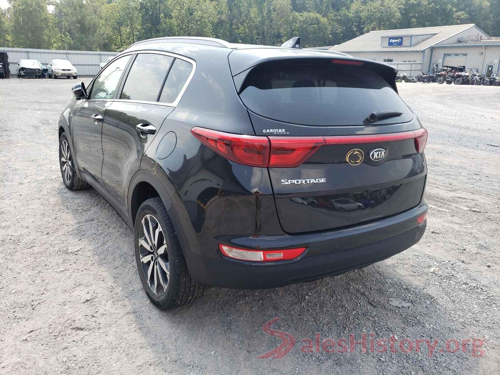 KNDPNCAC3H7149354 2017 KIA SPORTAGE